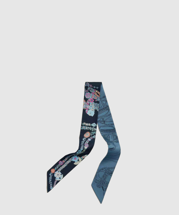 [HERMES-에르메스]Brides de Gala en Fleurs Twilly  방도