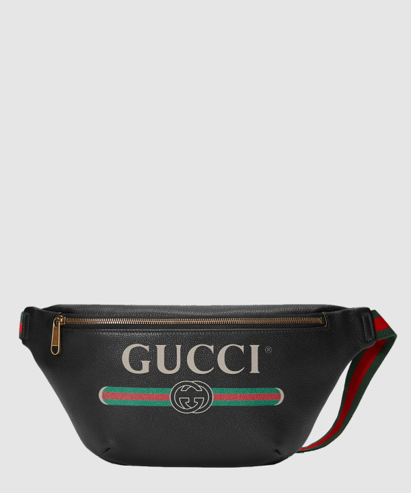 [GUCCI-구찌]프린트 스몰 벨트백 493869