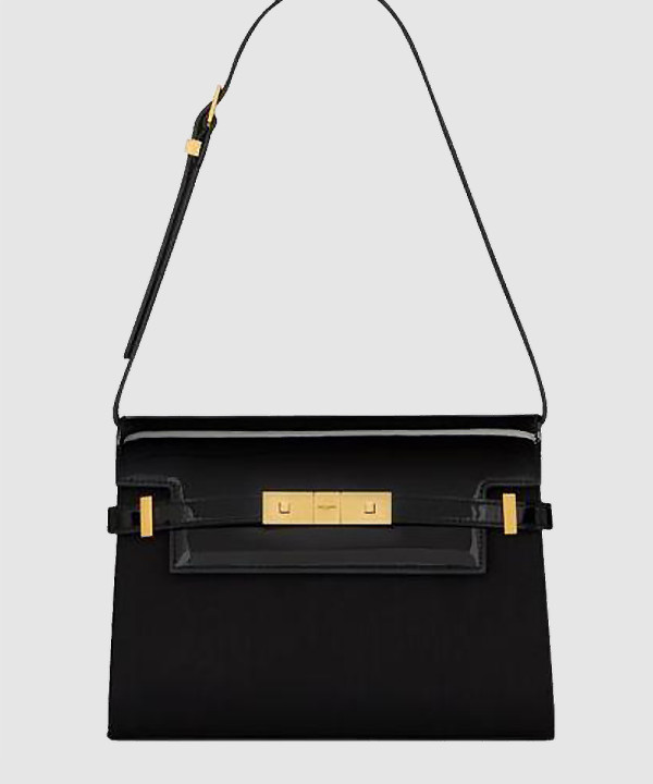 [SAINT LAURENT-생로랑]맨하탄 숄더백 미듐 579271