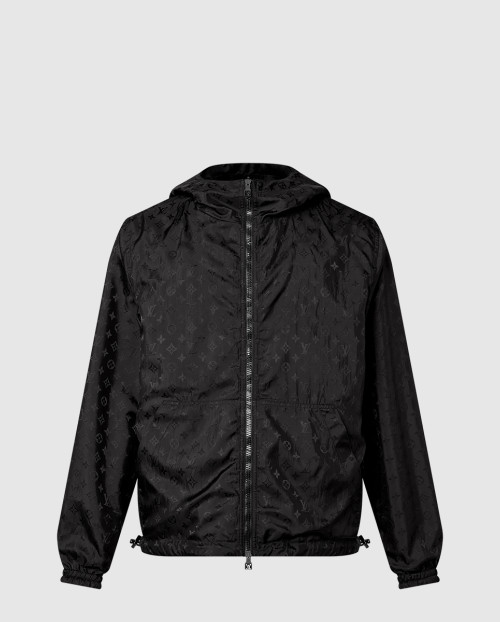 [LOUIS VUITTON-루이비통]모노그램 리버시블 윈드브레이커 재킷 1AHE04