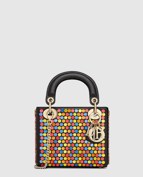 [DIOR-디올]레이디백 미니 M0505