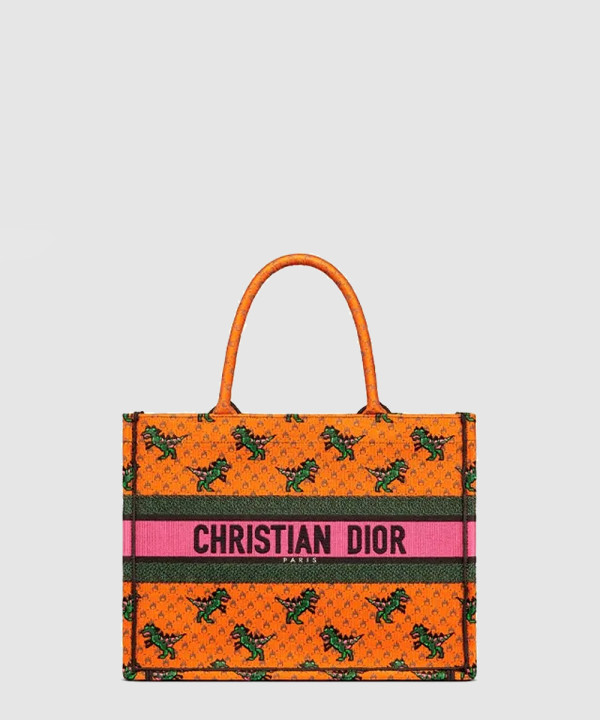 [DIOR-디올]북 토트백 미듐 M1296