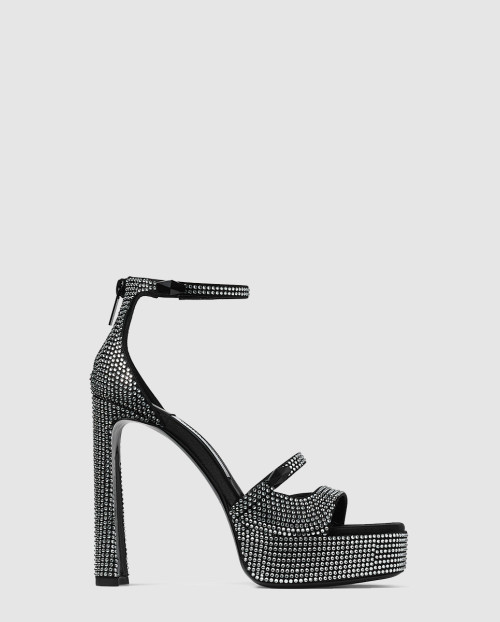 [JIMMY CHOO-지미추]Claressa Platform 125
