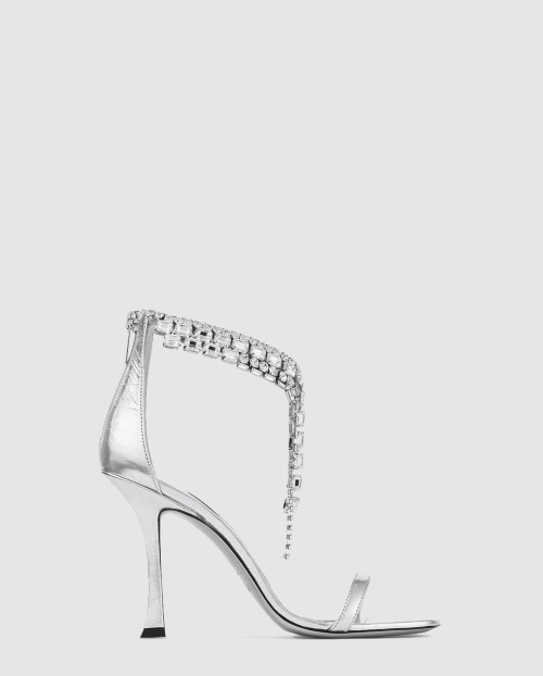 [JIMMY CHOO-지미추]Verity Sandal 100