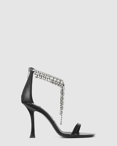 [JIMMY CHOO-지미추]Verity Sandal 100