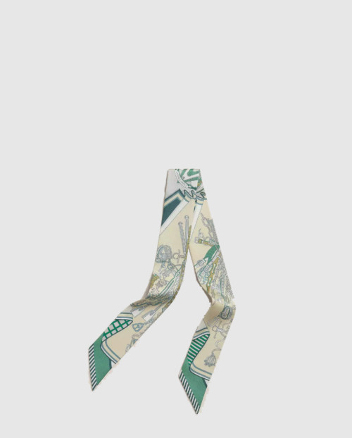 [HERMES-에르메스]LBouquets Sellier Twilly 방도