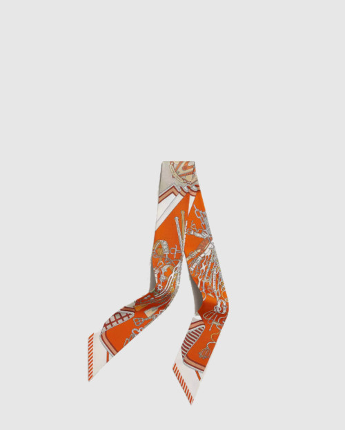 [HERMES-에르메스]Bouquets Sellier Twilly 방도