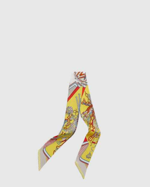 [HERMES-에르메스]Bouquets Sellier Twilly 방도