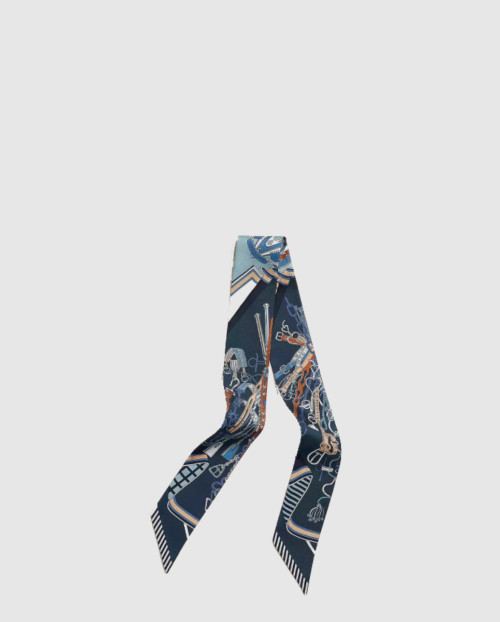 [HERMES-에르메스]Bouquets Sellier Twilly 방도