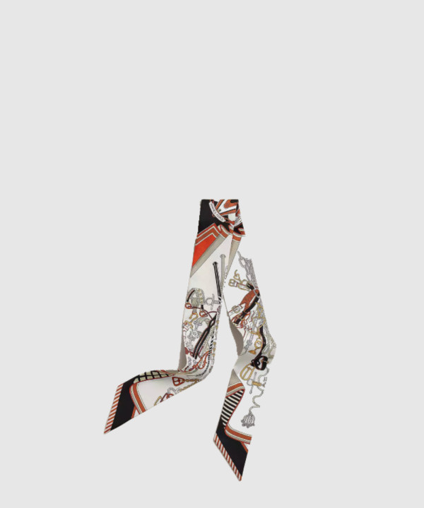 [HERMES-에르메스]Bouquets Sellier Twilly 방도