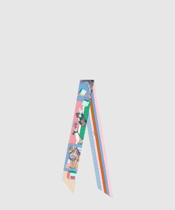 [HERMES-에르메스]Grand Theatre Nouveau Twilly 방도