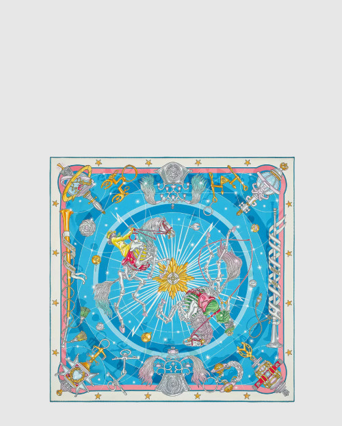 [HERMES-에르메스]Chorus Stellarum  스카프 90