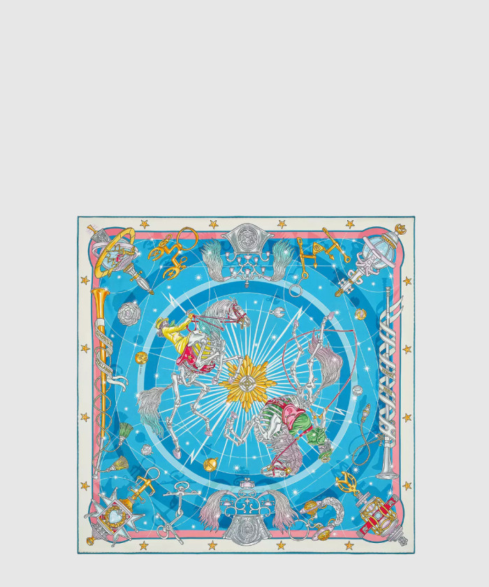 레플리카|이미테이션 hermes-에르메스chorus-stellarum-스카프-90