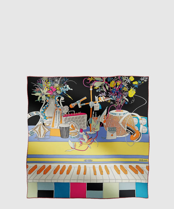 [HERMES-에르메스]En Studio 스카프 90