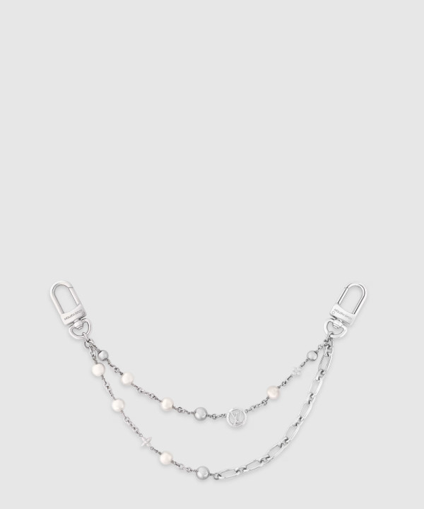[LOUIS VUITTON-루이비통]미드나이트 펄 체인 백 참  M02758