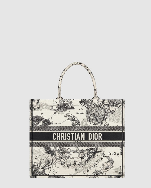 [DIOR-디올]북 토트백 라지 M1286