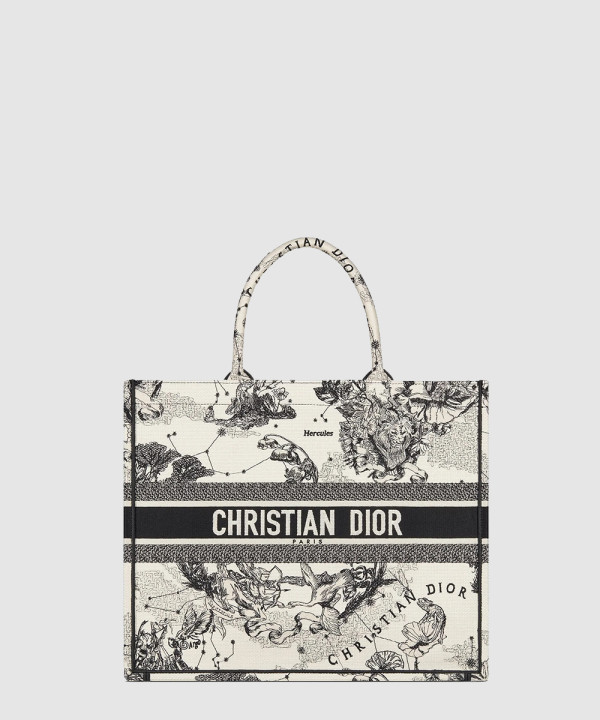 [DIOR-디올]북 토트백 라지 M1286
