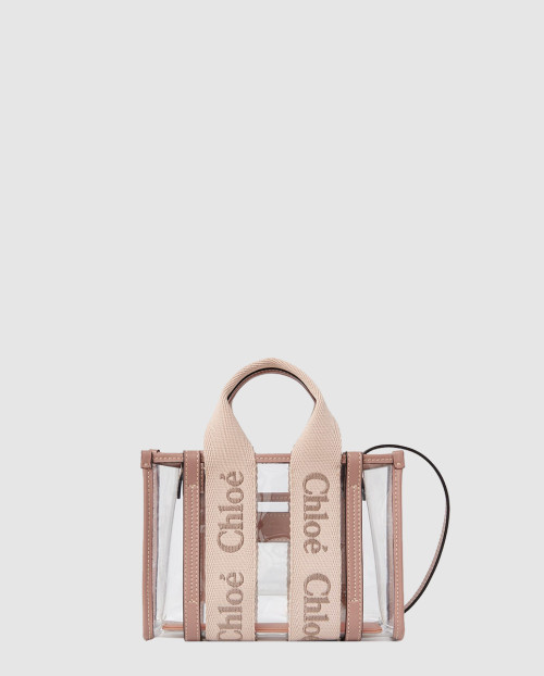 [CHLOE-끌로에]젤리 미니 Woody 토트백 UP237