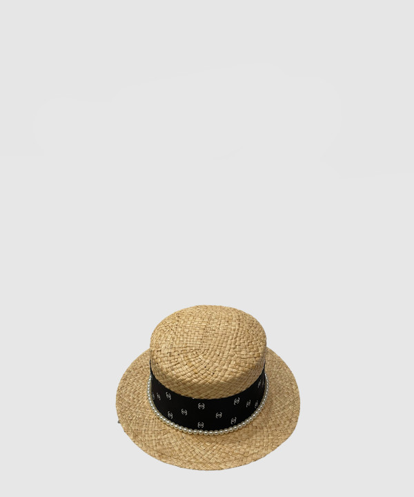 [CHANEL-샤넬]선캡 AA5853