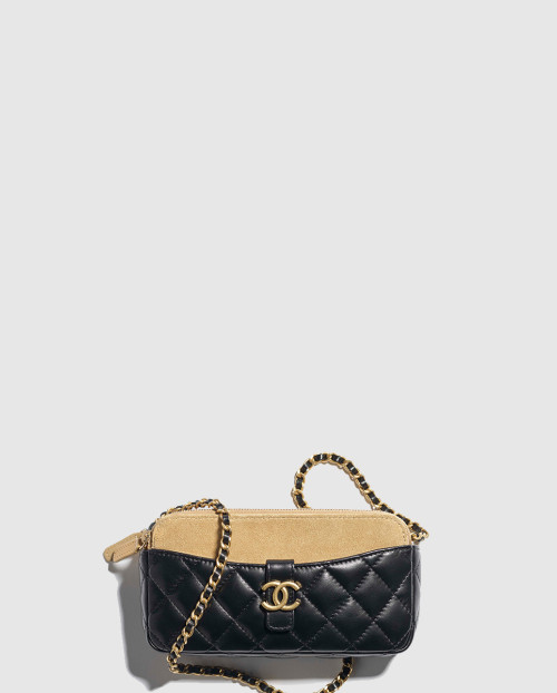 [CHANEL-샤넬]체인 폰 홀더 AP4743