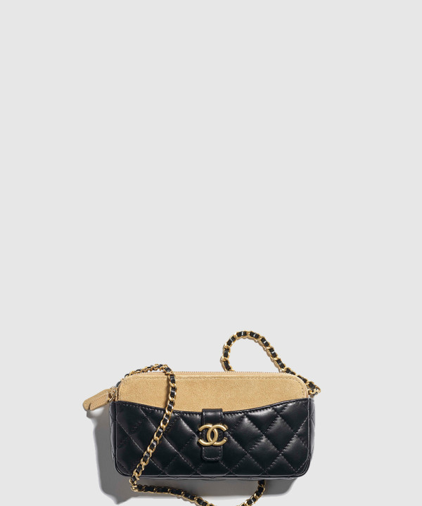 [CHANEL-샤넬]체인 폰 홀더 AP4743