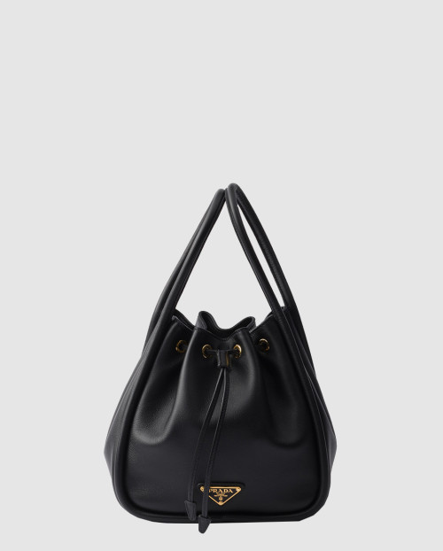 [PRADA-프라다]다링 가죽 미니 버킷백 1BE087