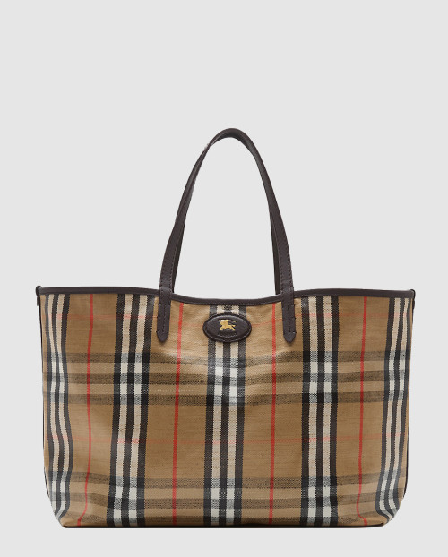 [BURBERRY-버버리]미디엄 하이랜드 토트 81122221