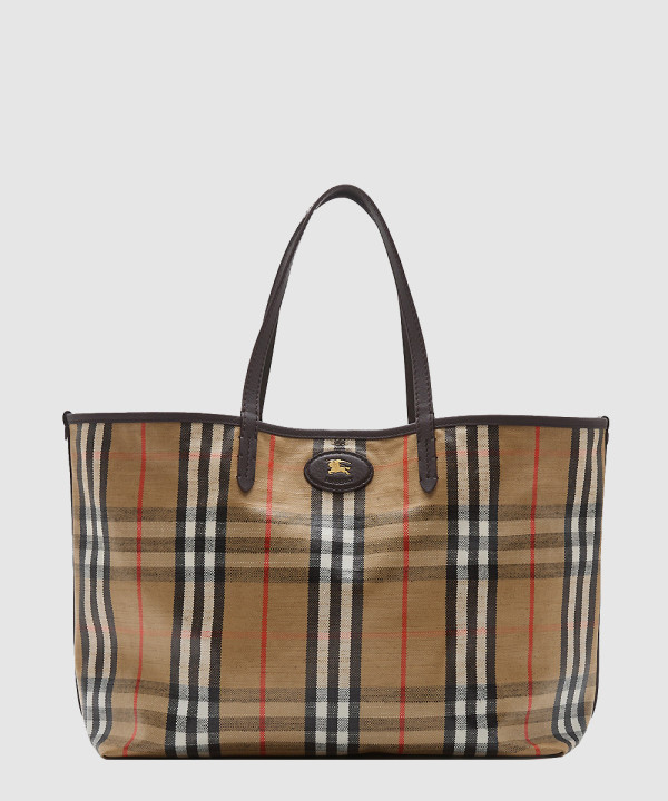 [BURBERRY-버버리]미디엄 하이랜드 토트 81122221