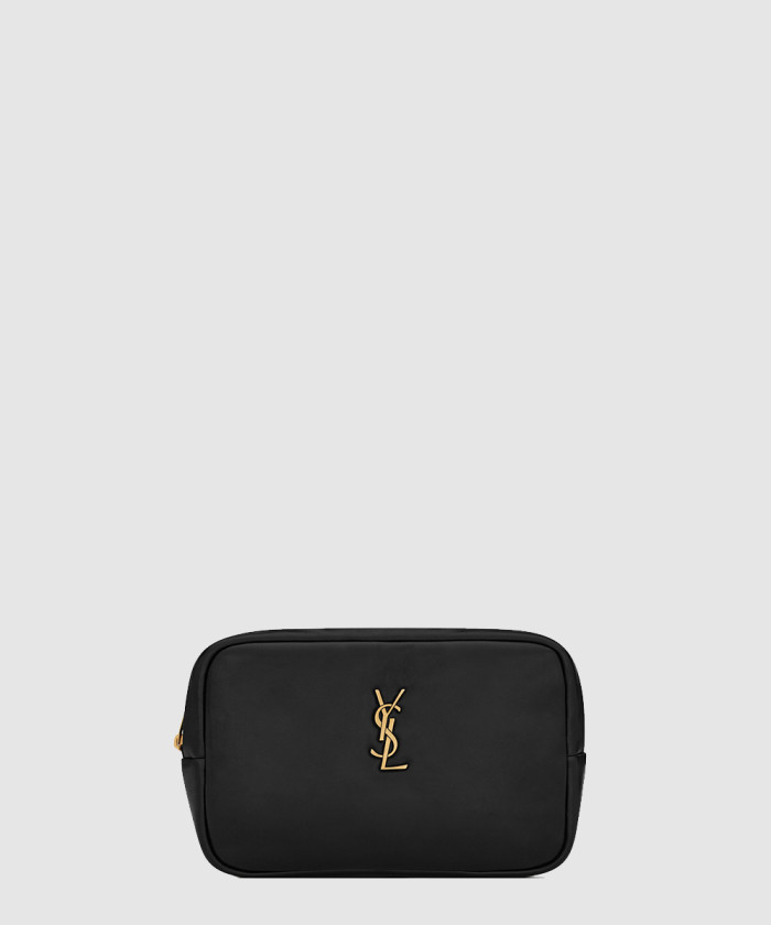 레플리카|이미테이션 saint-laurent-생로랑램스킨-소재의-calypso-코스메틱-파우치-767101