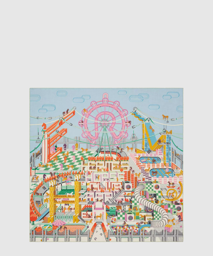 레플리카|이미테이션 hermes-에르메스horse-racing-club-숄-140