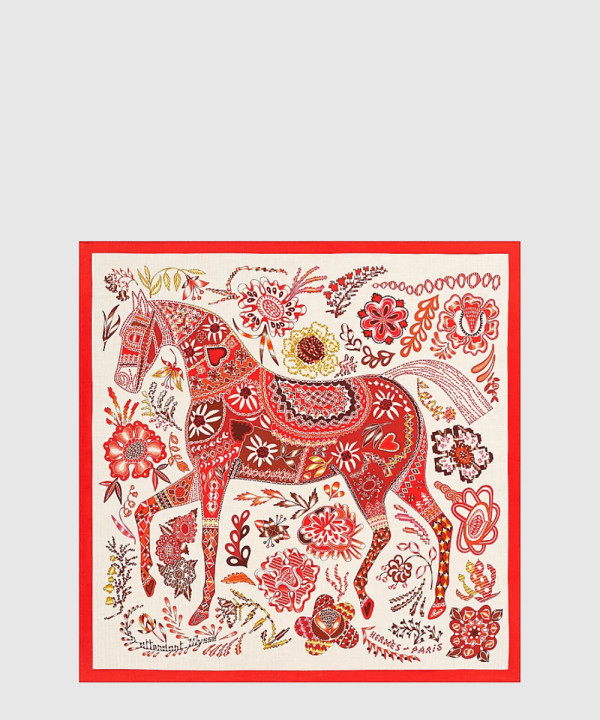 [HERMES-에르메스]En Attendant Ulysse 숄 140