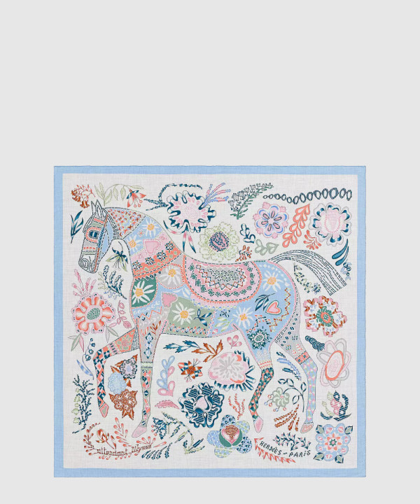 [HERMES-에르메스]En Attendant Ulysse 숄 140