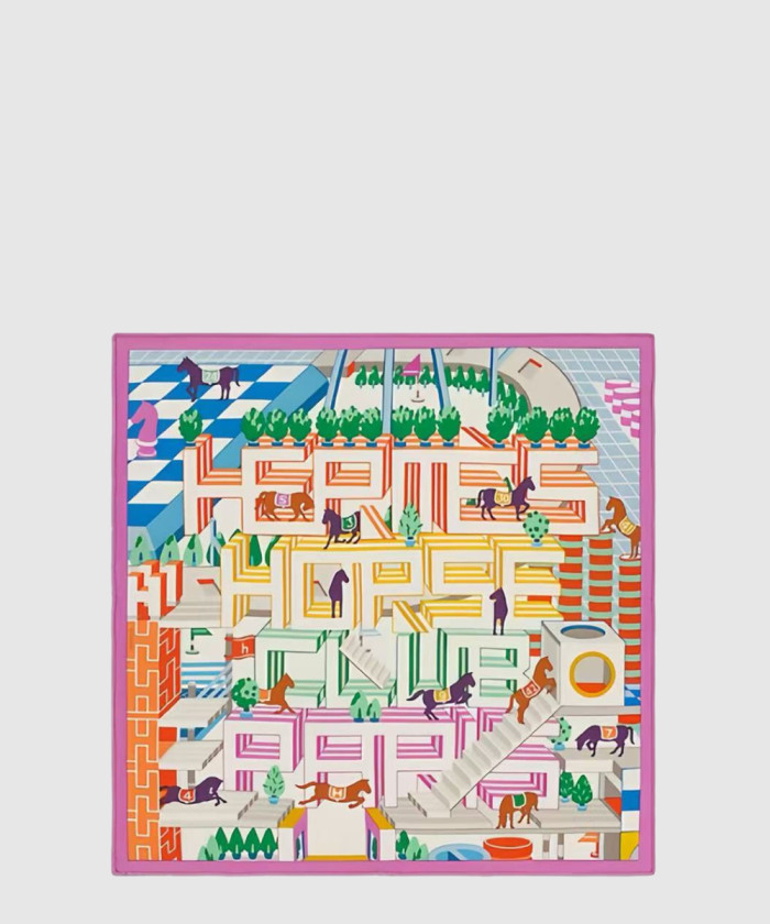 레플리카|이미테이션 hermes-에르메스horse-club-detail-스카프-90