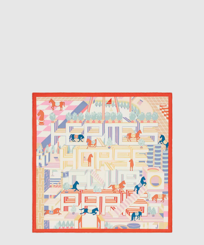 레플리카|이미테이션 hermes-에르메스horse-club-detail-스카프-90-1