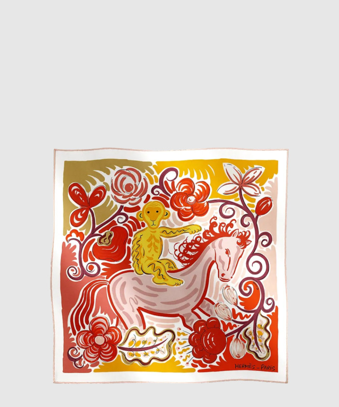 레플리카|이미테이션 hermes-에르메스le-cheval-de-kazumi-스카프-90-1