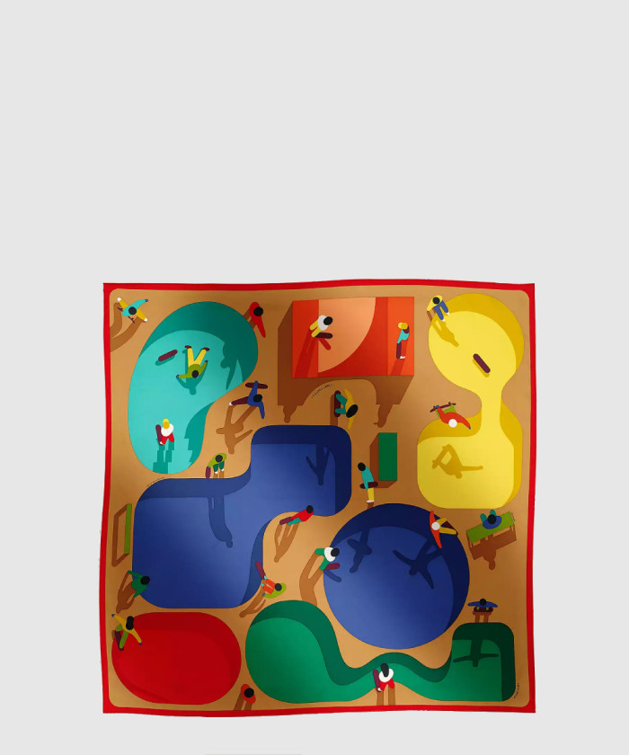 레플리카|이미테이션 hermes-에르메스figures-libres-스카프-90