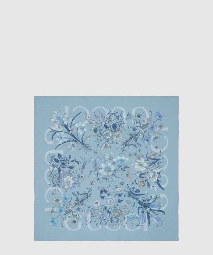 레플리카|이미테이션 gucci-구찌프린트-실크-까레-810042