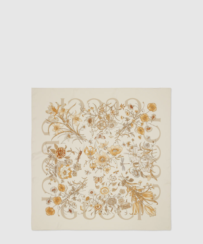 레플리카|이미테이션 gucci-구찌프린트-실크-까레-810042-1