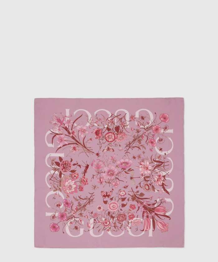 레플리카|이미테이션 gucci-구찌프린트-실크-까레-810042-2