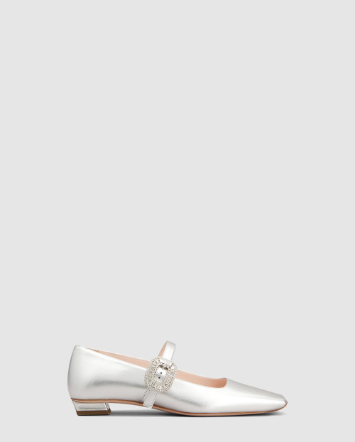 [ROGER VIVIER-로저비비에]벨 비비에 가죽 메리 제인 0074