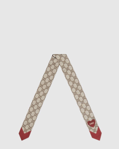 [GUCCI-구찌]발렌타인데이 실크 넥 보우 653020