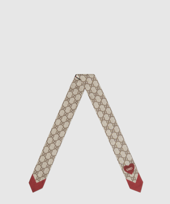 레플리카|이미테이션 gucci-구찌발렌타인데이-실크-넥보우-653020