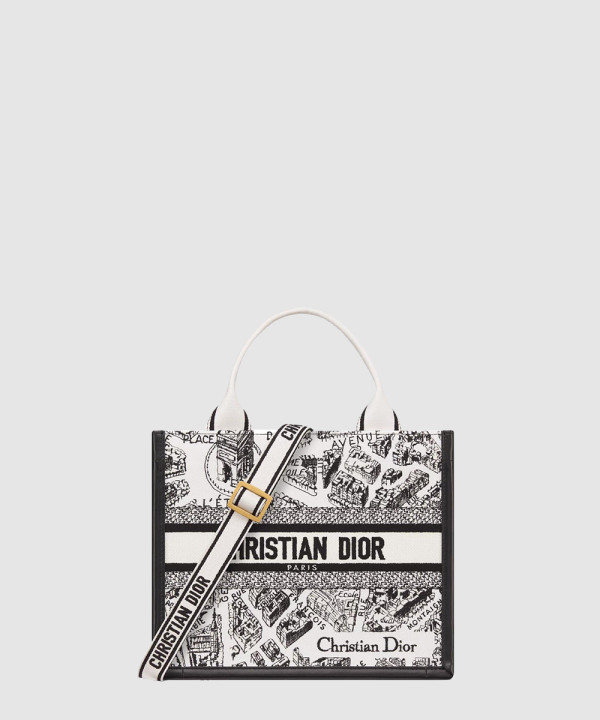 [DIOR-디올]레이디 까나쥬 북토트백 스몰 M1325
