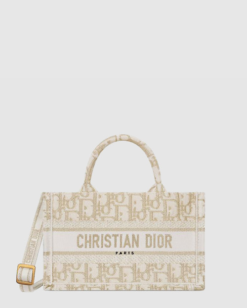 [DIOR-디올]북 토트 미니 숄더백 S5573