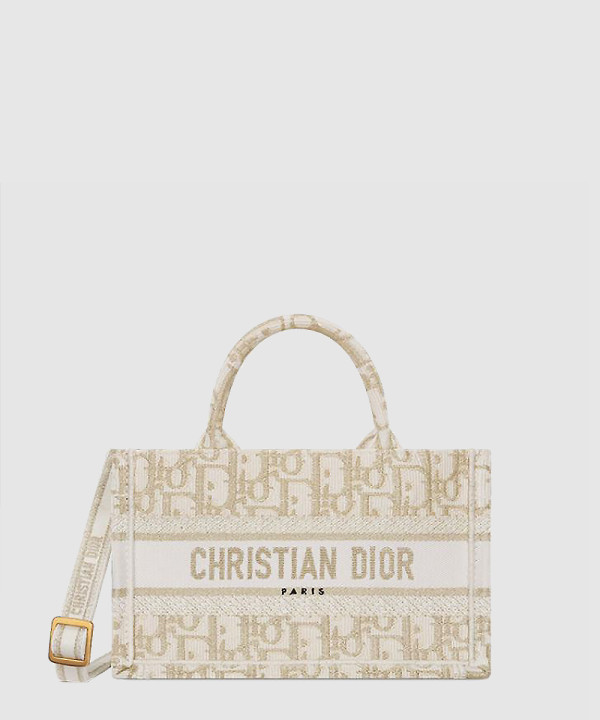 [DIOR-디올]북 토트 미니 숄더백 S5573