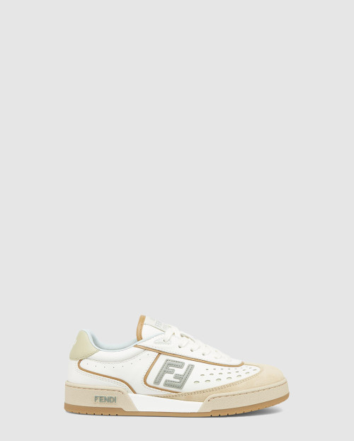 [FENDI-펜디]매치 레더 스웨이드 스니커즈 8E8670