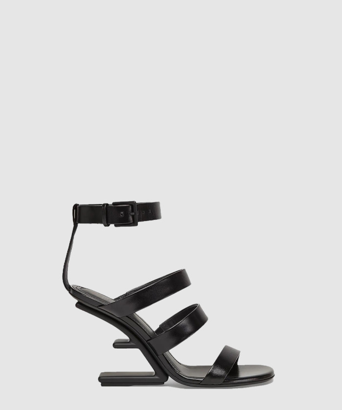 레플리카|이미테이션 fendi-펜디가죽-하이힐-샌들-8x8512