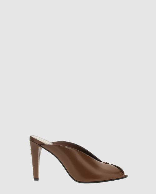 [FENDI-펜디]FILON 레더 샌들힐 8X8549