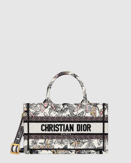 [DIOR-디올]북 토트 미니 숄더백 S5573