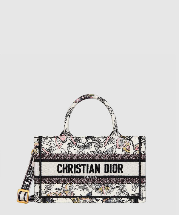 [DIOR-디올]북 토트 미니 숄더백 S5573